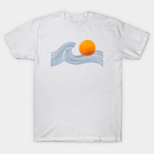 Twilight Waves T-Shirt